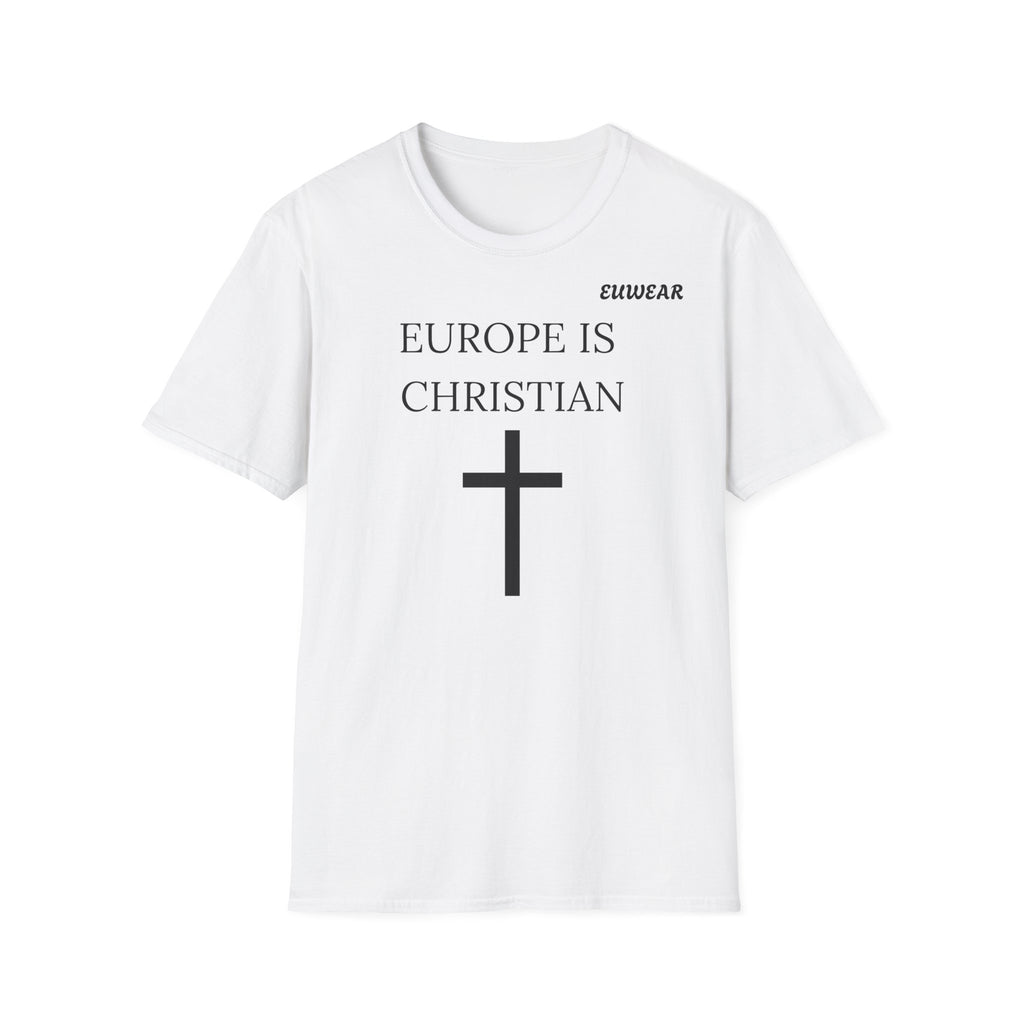 EUROPE IS CHRISTIAN Women's T-Shirt White